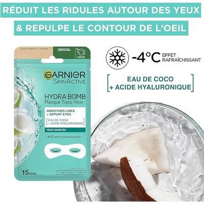 5021044124885 - Garnier - Masque tissu Visage Coffret Découverte 