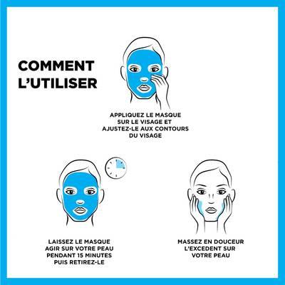 5021044124885 - Garnier - Masque tissu Visage Coffret Découverte 