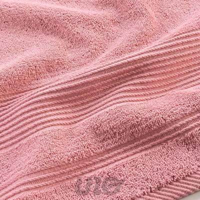 3574388015385 - Douceur D Interieur - Drap de bain épongue unie rose