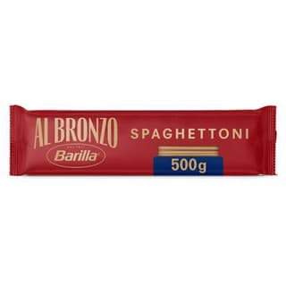 Barilla Al Bronzo Pâtes Spaghettoni Premium, 500g