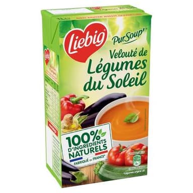 Liebig Soupe Velouté de légumes du soleil, 1L