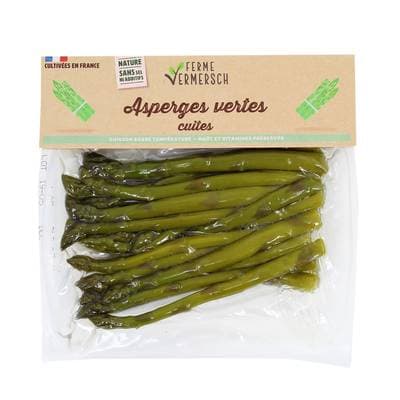 Ferme Vermersch Asperges Vertes Cuites, 190g