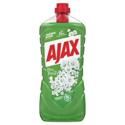 Ajax Nettoyant Ménager Fête des Fleurs Muguet, 1,25L