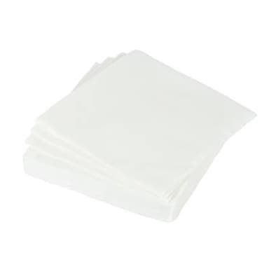 Homea Serviette 40x40cm blanc, 25 serviettes