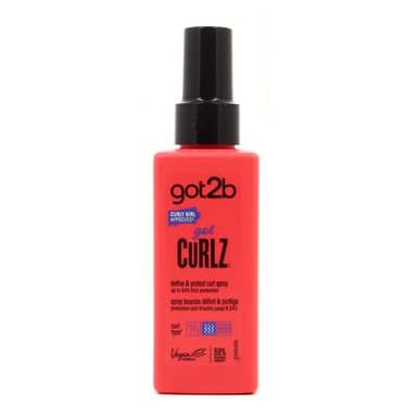 Got2b Spray Boucles  définis & protège, 150ml