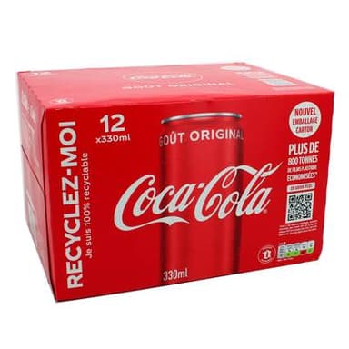 Coca-Cola Classique, 12x33cl