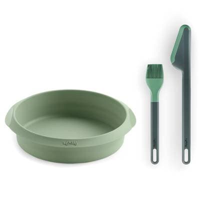 Lékué  Kit pour friteuse sans huile Essential, 3 pièces