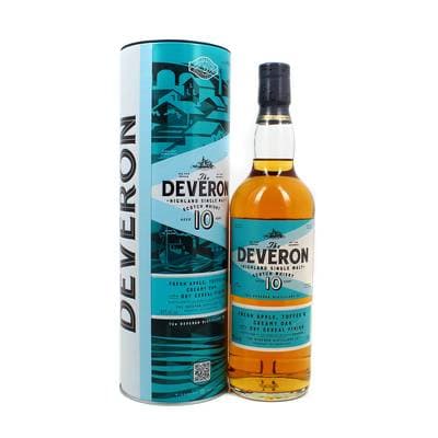 The Deveron Scotch whisky single malt 40° coffret festif, 70cl