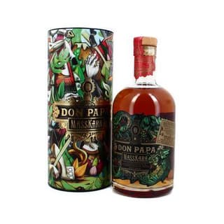 Don Papa Boisson à base de rhum cuvée Masskara 40° avec étui, 70cl