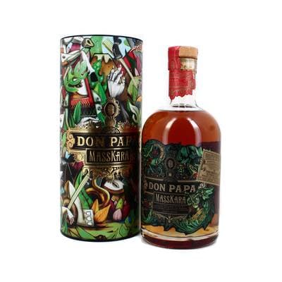 Don Papa Boisson à base de rhum cuvée Masskara 40° avec étui, 70cl