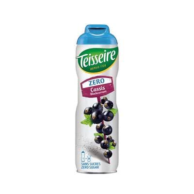 Teisseire Sirop de Cassis sans sucres, 60cl