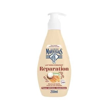 Le Petit Marseillais Lait Réparation Hydratant Corps, 250ml