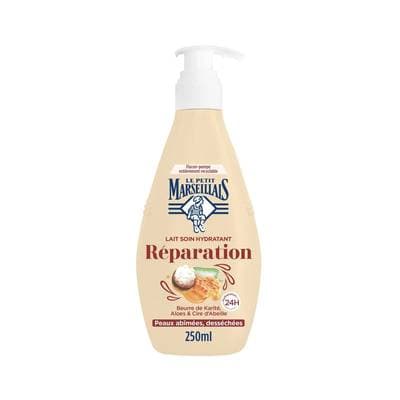 Le Petit Marseillais Lait Réparation Hydratant Corps, 250ml