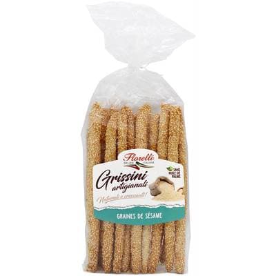 Florelli Gressins Graines de Sésame - Grissini, 250g