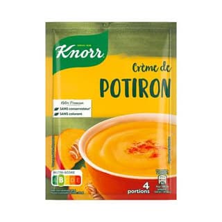 Knorr Soupe Crème de potiron déshydratée, 100g