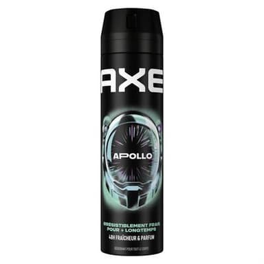 Axe Déodorant spray Homme Fraîcheur 48h Apollo, 200ml