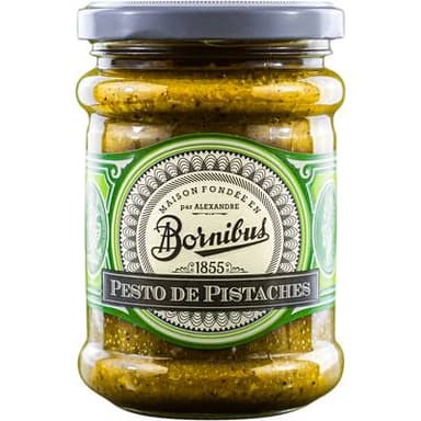 Bornibus Pesto de pistaches, 230g
