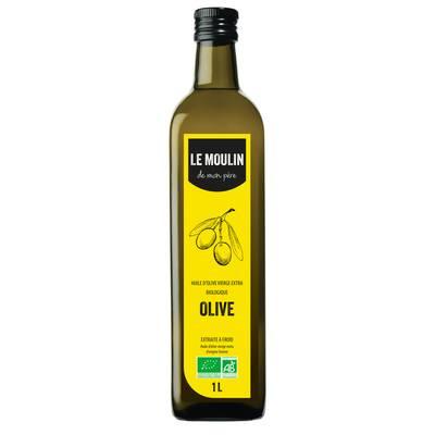 3291960018885 - Le Moulin De Mon Père - Huile d'olive vierge extra bio