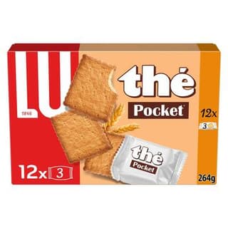 Lu Biscuit Thé, format pocket, 264g