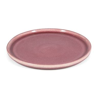 Collection Duna Assiette plate 22cm Raspberry Duna, 22 cm