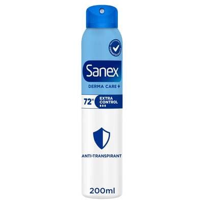 Sanex Déodorant Derma Care Extra Control, 200ml
