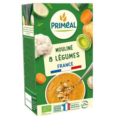 3380380089985 - Priméal - Moulinés 8 légumes bio origine France