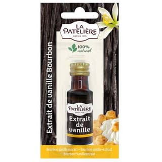 La Patelière  Extrait de Vanille Bourbon 15%, 20ml