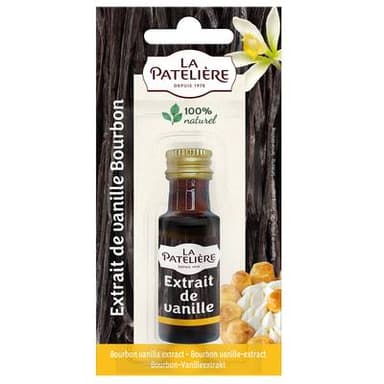 La Patelière  Extrait de Vanille Bourbon 15%, 20ml