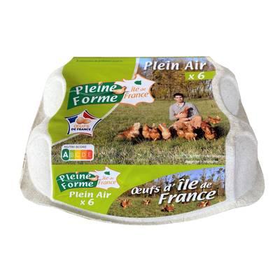 3332930010086 - Pleine Forme - Oeufs Plein Air Ile de France