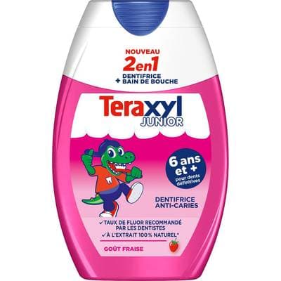 Teraxyl Dentifrice enfant fraise, 75ml