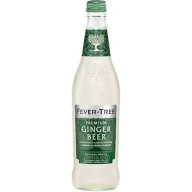 Fever Tree Ginger beer, 50cl