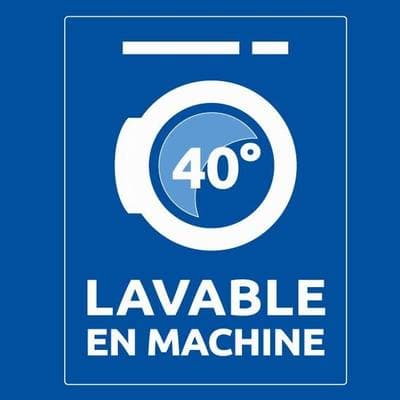 3153633460486 - Bleu calin - Lot de 2 oreillers SANITIZED