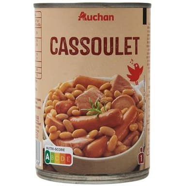 Auchan Cassoulet, 420g