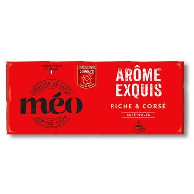 Méo Café moulu riche et corsé, 4x250g