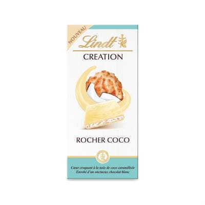 Lindt Rocher Coco Blanc, 145g