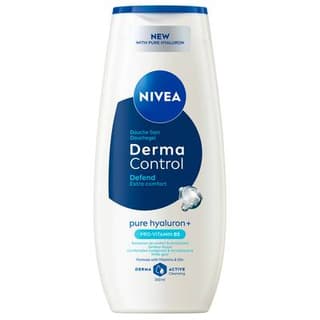 Nivea Gel douche Derma Control- Pur Hyaluron et Pro-Vitamine B5, 250ml