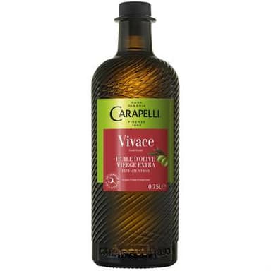 Carapelli Huile d'Olive Vierge Extra Vivace Fruitée, 75cl
