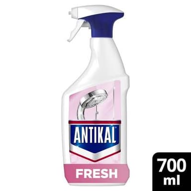 Antikal Nettoyant Ménager Anti-Calcaire Fresh Roses Printanières, 700ml