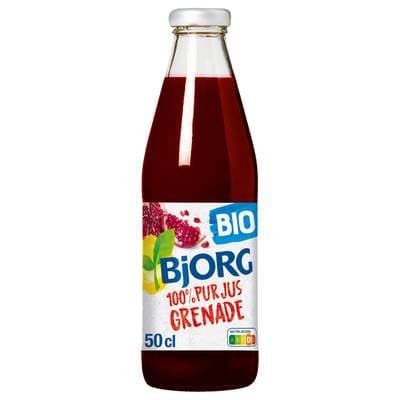 Bjorg Pur jus de grenade Bio, 50cl