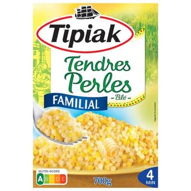 Tipiak Tendres perles de Blé, 700g