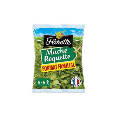 Florette Mâche & Roquette, 5/6 parts - 175g