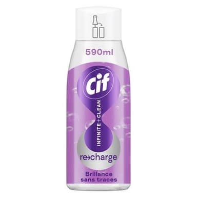 Cif Nettoyant Ménager Multi-Surfaces Brillance recharge, 590ml