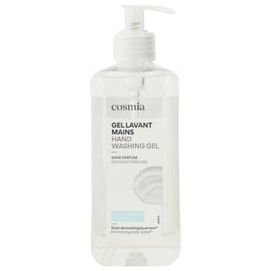 COSMIA Gel lavant mains pour peaux sensibles, 500ml