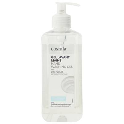 COSMIA Gel lavant mains pour peaux sensibles, 500ml