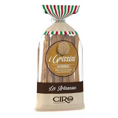 Ciro Grissini Artisanaux Sésame, 250g