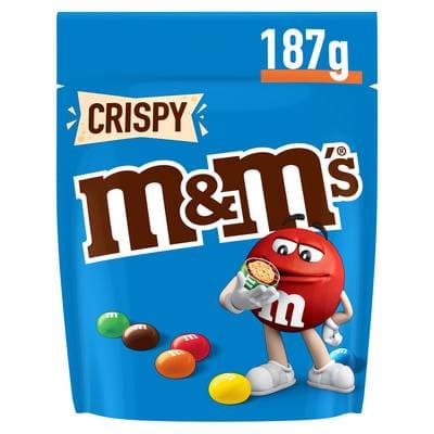 M&M'S Crispy Pochon, 187g