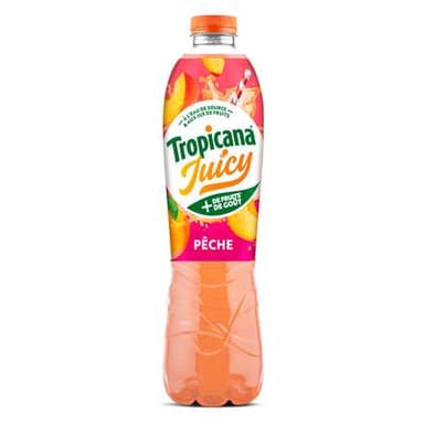 Tropicana Boisson aux fruits saveur pêche, 1,5L