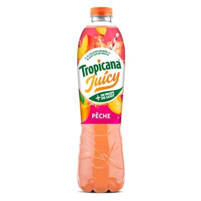 Tropicana Boisson aux fruits saveur pêche, 1,5L