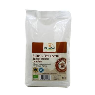 Priméal Farine de Petit Epeautre de Haute Provence, bio, 500g
