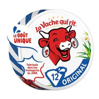 La vache qui rit Fromages fondus, 192g, 12 Fromages